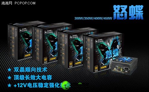 更加穩(wěn)定安全 振華怒蝶系列電源熱銷