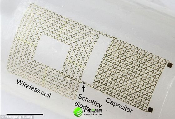 用于這類電池的無線電力傳輸系統(tǒng)將使這些電池?zé)o需直接接觸就可充電。
