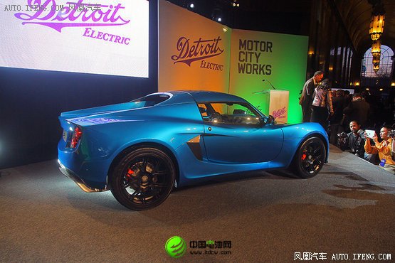 底特律電動(dòng)車發(fā)布
