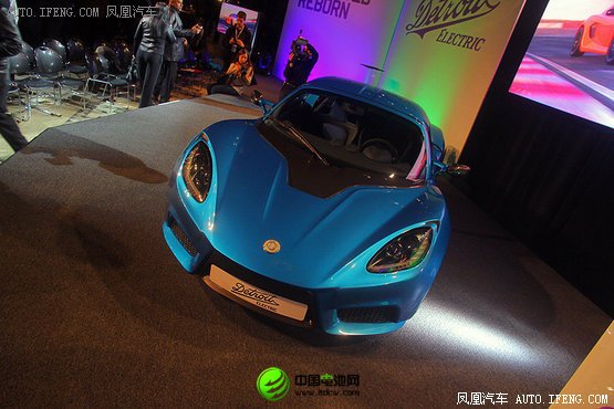 底特律電動(dòng)車發(fā)布