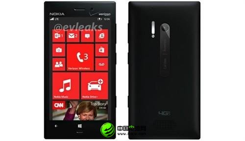 諾基亞Lumia 928官方圖曝光 或?qū)⑸鲜?