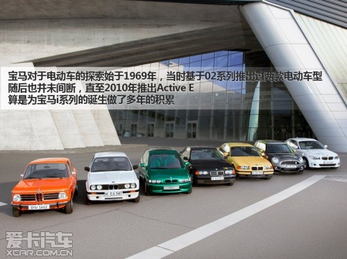 寶馬i3電動車技術解析