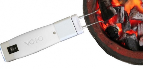 爐子上的電源：Voto燃料電池用爐火發電