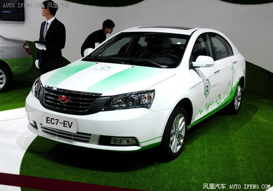 吉利帝豪EC7電動版 明年國內外同步上市