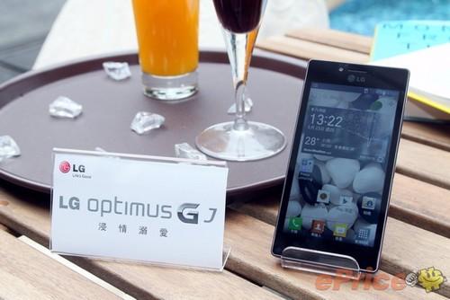 防水防塵大電池 臺(tái)版LG Optimus GJ發(fā)布 