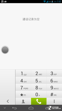 6.1英寸最大屏手機 四核華為Mate首測 