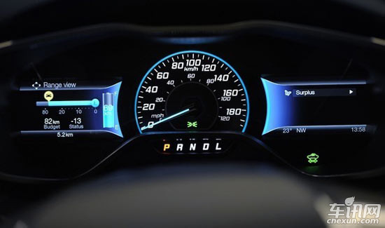 福特在歐推純電動福克斯 續(xù)航里程162公里