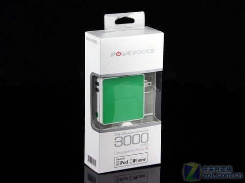 它不是插頭 寶格石Tetris移動電源圖賞