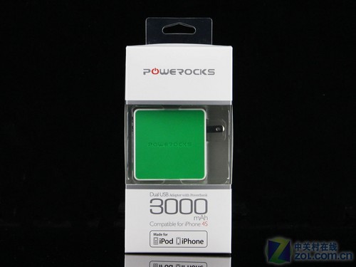 它不是插頭 寶格石Tetris移動電源圖賞