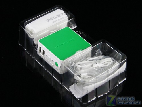 它不是插頭 寶格石Tetris移動電源圖賞