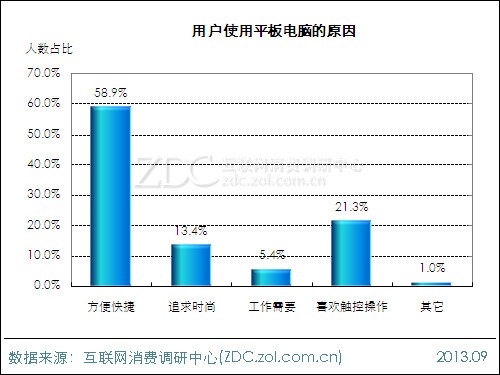 2013年平板電腦用戶行為調(diào)查報(bào)告 