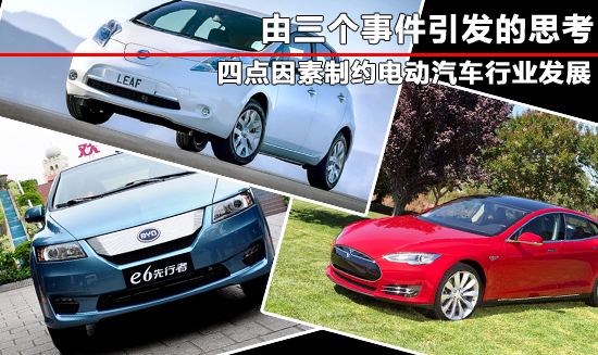 由三個時間引發的思考 四點因素制約電動汽車行業發展