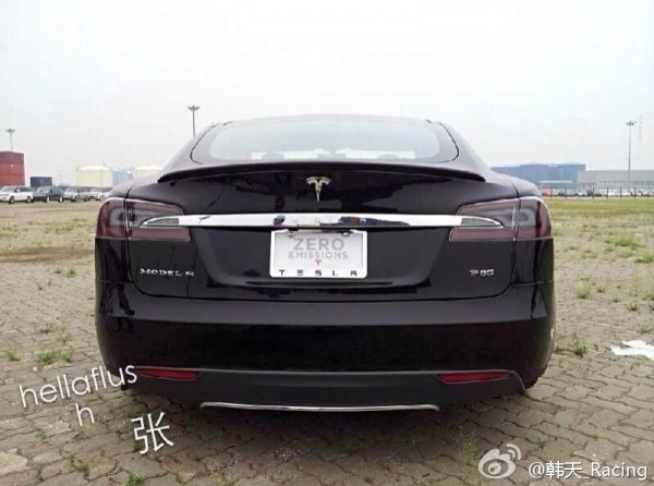 浙江土豪250萬元購入內地第一輛特斯拉(7)
