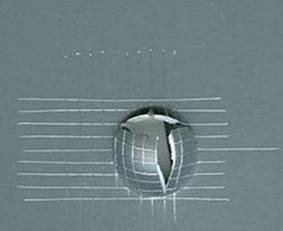 圖4.耐冷熱沖擊及涂層附著力實驗結果 