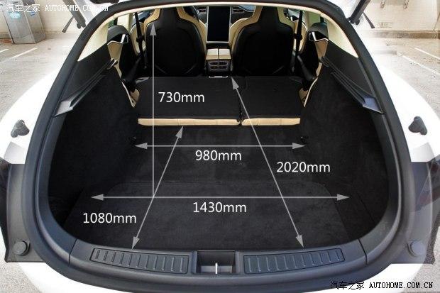 TESLATESLAMODEL S2012款 基本型