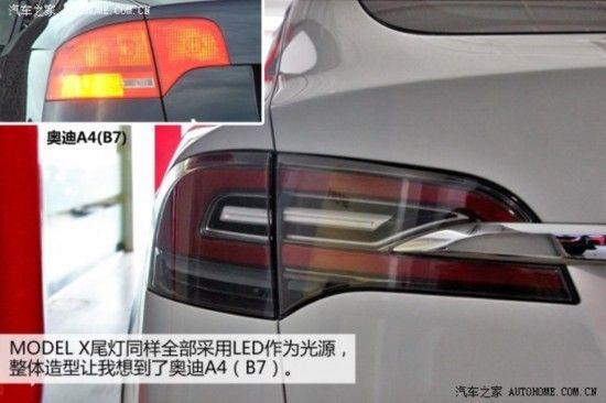 7座SUV的未來 獨家實拍TESLA Model X