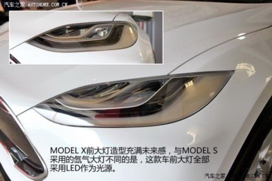 7座SUV的未來 獨家實拍TESLA Model X