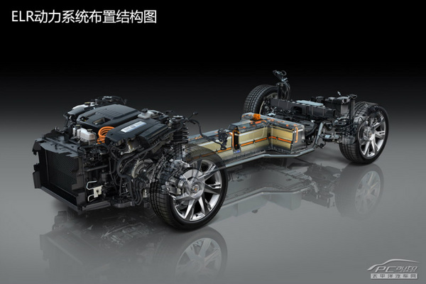 電動轎跑新貴 凱迪拉克ELR叫板寶馬i8