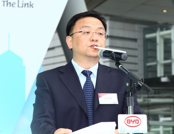 王傳福:加碼新能源車 像唐·吉訶德一樣去戰斗