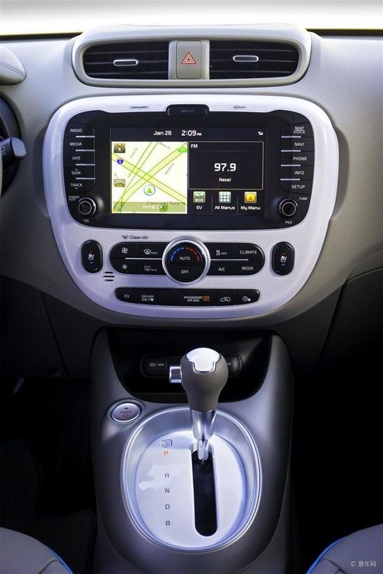 起亞Soul電動(dòng)車將于芝加哥車展首次亮相