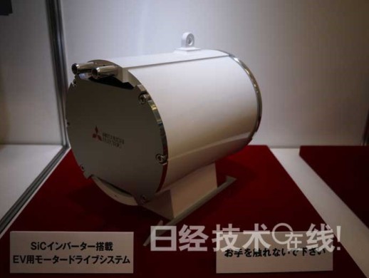 三菱推電動車最小電機 或2018年實現應用