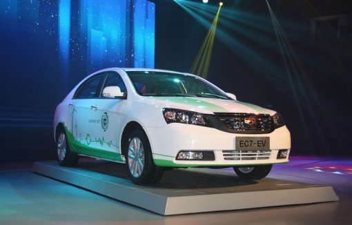 11款車上市 2014上演純電動(dòng)汽車群雄爭霸賽