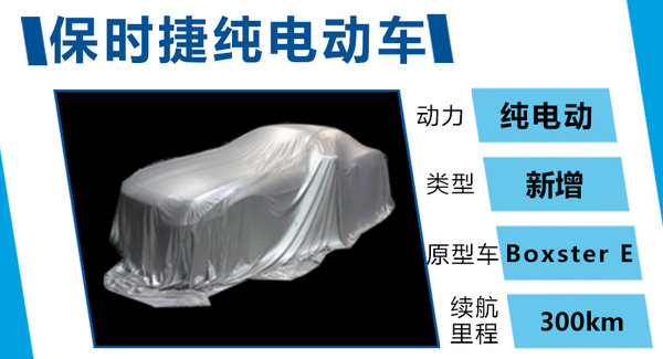 PK特斯拉 保時捷將量產續航300公里電動車