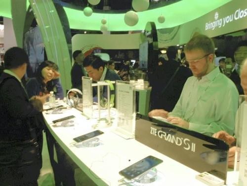 中國國產智能機異軍突起 對三星蘋果造成攻勢