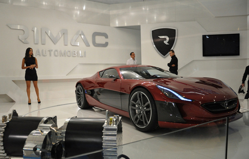 特斯拉的敵人 克羅地亞電動超跑Rimac Concept_One將量產(chǎn)