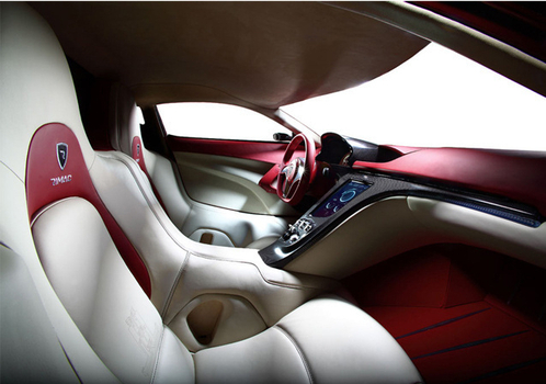 特斯拉的敵人 克羅地亞電動超跑Rimac Concept_One將量產(chǎn)