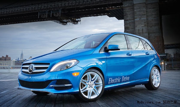 奔馳B級電動汽車：特斯拉的一半性能與價格
