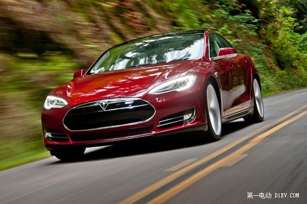 特斯拉Model S電動汽車