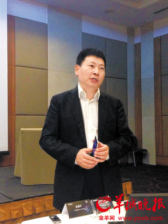 華為：這兩年生死攸關 要么成長要么消失