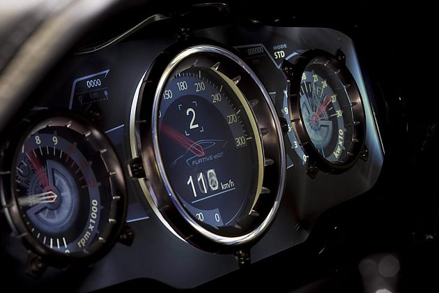 續(xù)航最高734公里 Exagon Furtive-eGT純電動(dòng)超跑倫敦發(fā)布