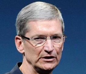 蘋果CEO蒂姆·庫克或23日訪華 焦慮中國市場