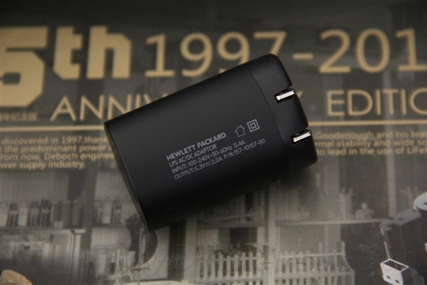 國內(nèi)僅15套 德柏仕15th紀(jì)念版移動電源試用