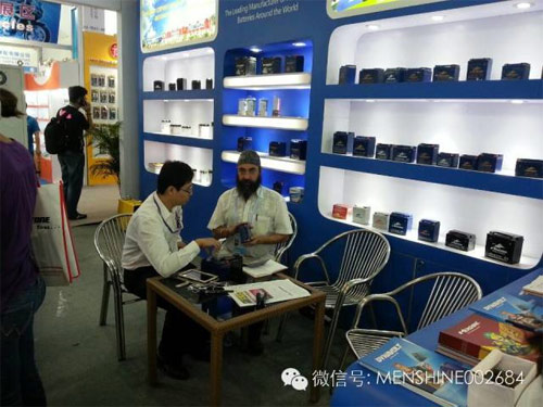 組圖：猛獅科技亮相第116屆廣交會 現場咨詢火爆