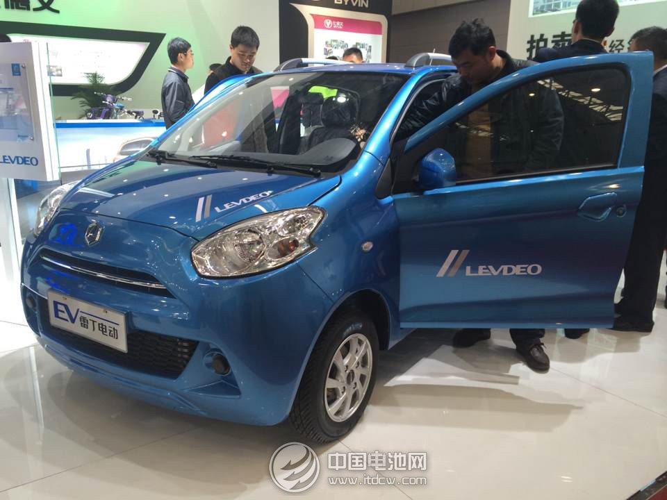 小雷丁的大市場?低速電動車是國家戰略分支