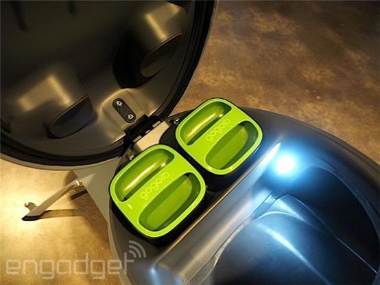 “小綿羊”智能升級 不用充電的智能電動摩托車