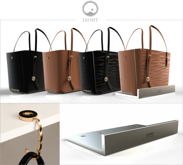 支持無線充電的時尚包包來了 內置6000mAh電池