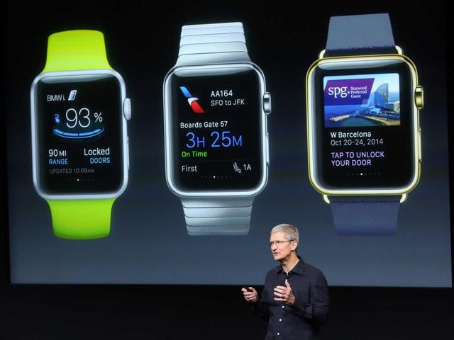 蘋果手表的屏幕和iPhone究竟有多大不同？