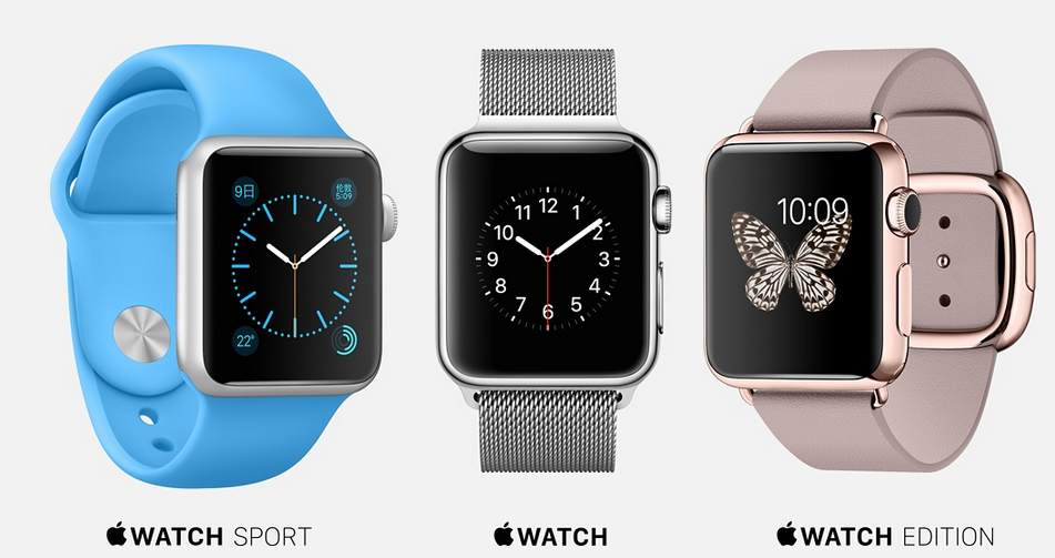 蘋(píng)果Apple Watch預(yù)售火爆 美國(guó)市場(chǎng)首日訂單破百萬(wàn)