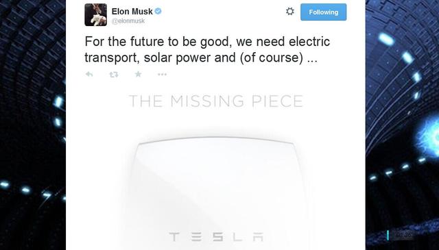 電池將成為特斯拉拳頭產品