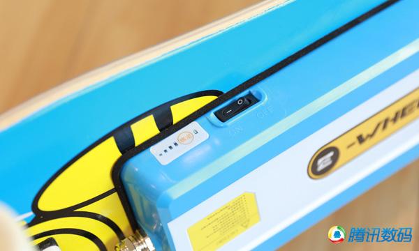 E-Wheelin電動(dòng)滑板試玩 更接近玩具適合兒童