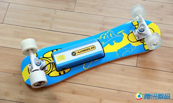 E-Wheelin電動(dòng)滑板試玩 更接近玩具適合兒童