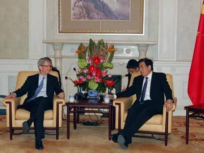 這幾年來中國,庫克都干啥了?