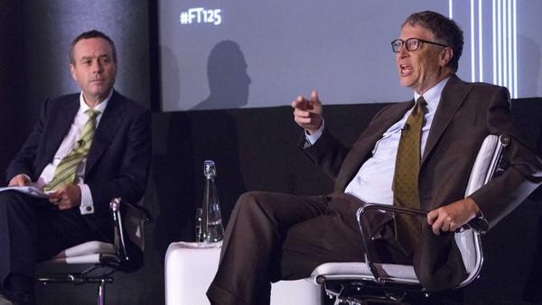 專訪蓋茨：我最失敗的事是沒做好搜索和手機(jī)