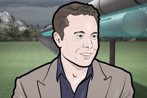 馬斯克超級高鐵或首先在亞洲建成 馬斯克超級高鐵或首先在亞洲建成