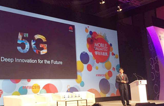 華為CEO胡厚崑：虛擬現實將成為5G關鍵應用