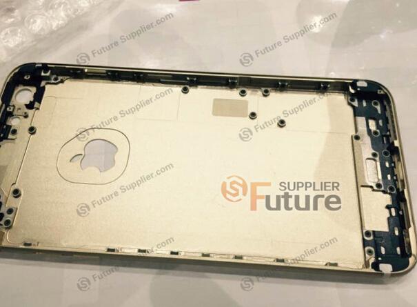 iPhone 6s Plus外殼曝光：再也掰不彎了！